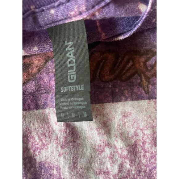 GILDAN Unisex Bleached T-Shirt - Picture 2 of 5